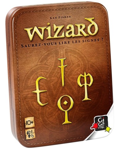 Wizard - Boîte Métal