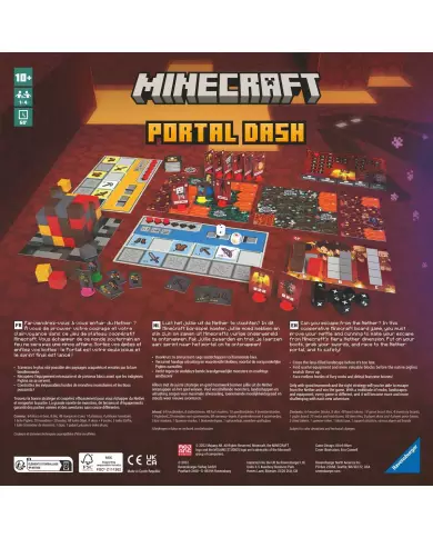 Minecraft Portal Dash - Le Jeu
