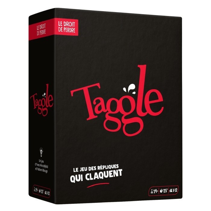 Taggle Nouvelle Edition