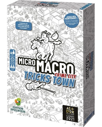 Micro Macro Crime City 3 - Tricks Town