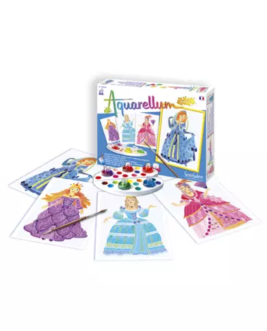 aquarellum junior princesses sentosphère