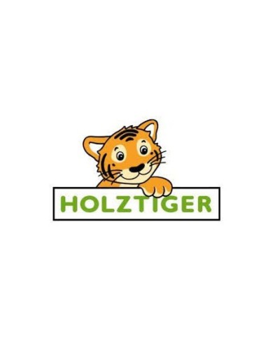 HOLZTIGER - Cheval Debout Marron Foncé