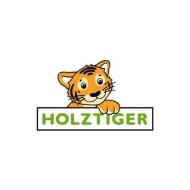 HOLZTIGER - Cheval Debout Marron Foncé