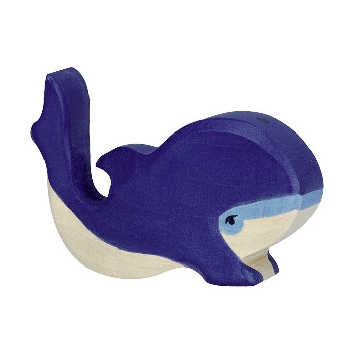 HOLZTIGER - Petite Baleine Bleue