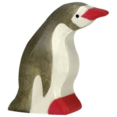 HOLZTIGER - Petit Pingouin Tête En Avant