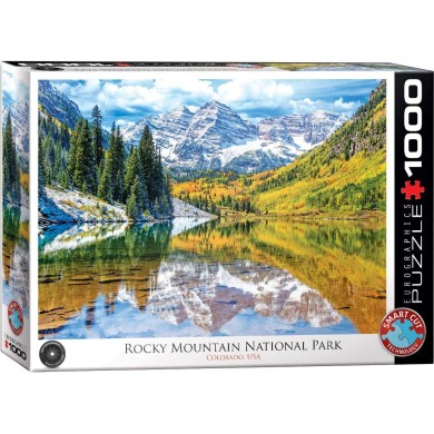 Puzzle Eurographics - Montagnes Colorado - 1000 Pièces