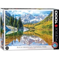Puzzle Eurographics - Montagnes Colorado - 1000 Pièces