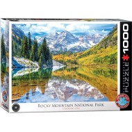 Puzzle Eurographics - Montagnes Colorado - 1000 Pièces