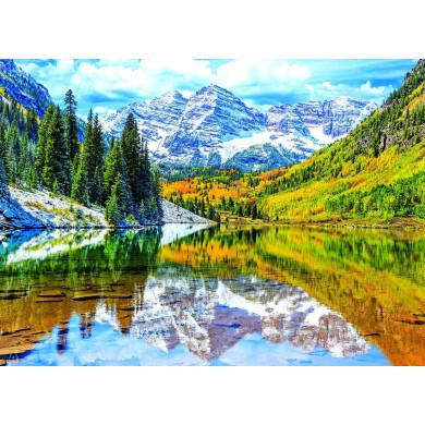 Puzzle Eurographics - Montagnes Colorado - 1000 Pièces