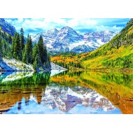 Puzzle Eurographics - Montagnes Colorado - 1000 Pièces