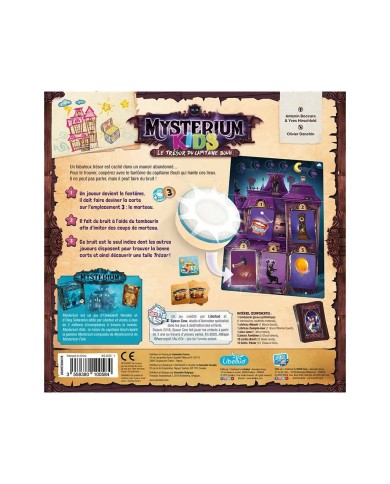 Mysterium Kids : Le Trésor Du Capitaine Bouh