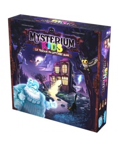 Mysterium Kids : Le Trésor Du Capitaine Bouh