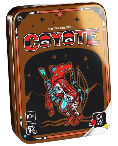 Coyote - Boîte Métal