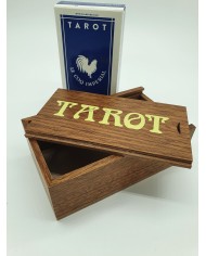 Coffret En Tilleul Tarot + Jetons