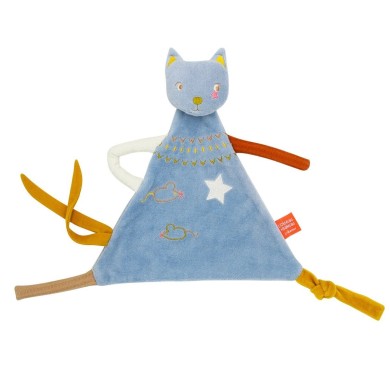 Doudou Personnalisable - Le Chat Bleu - Z'anepaperdre