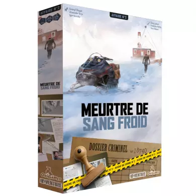 Meurtre De Sang Froid - Scènes De Crimes N°2