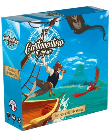 Cartaventura Odyssée : Le Trésor De Libertalia