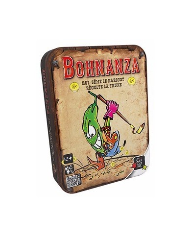 Bohnanza - Boîte Métal