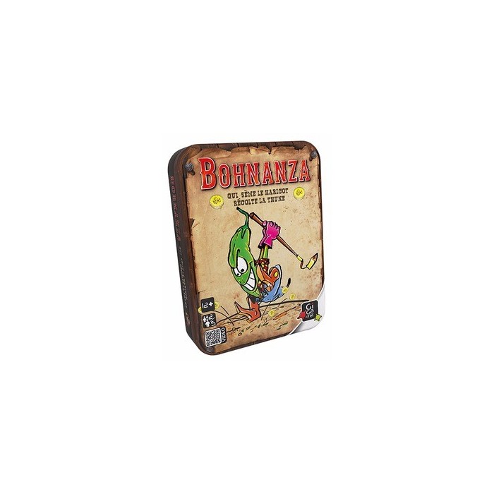 Bohnanza - Boîte Métal
