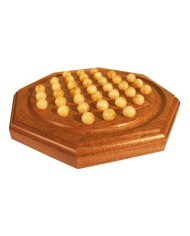 Echecs : Pièces Mordenes En Buis Numéro 5 Feutrées Et Plombées