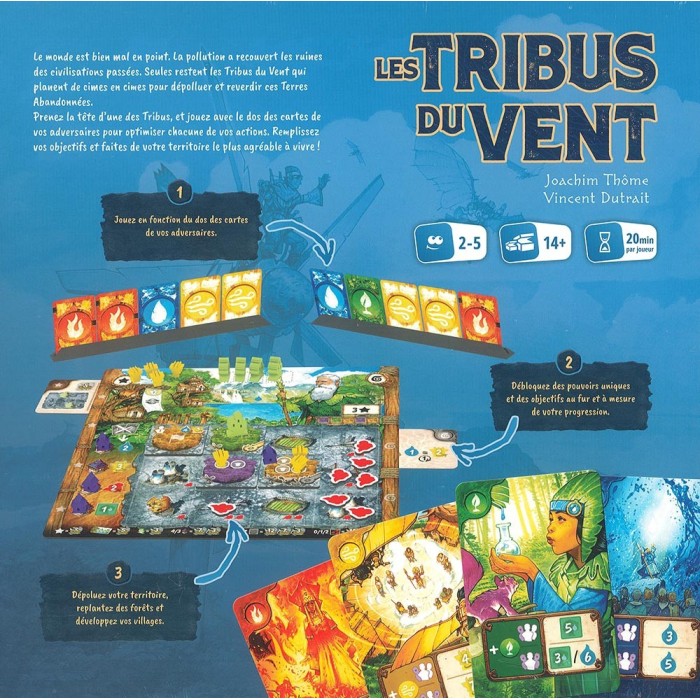 Les Tribus Du Vent