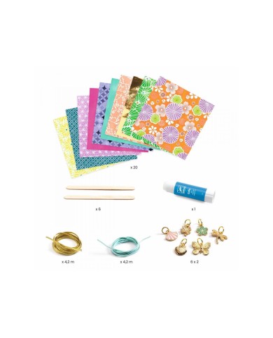 Perles De Papier Et Bracelets À Créer - Chics Et Dorés - DJECO