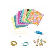 Perles De Papier Et Bracelets À Créer - Chics Et Dorés - DJECO