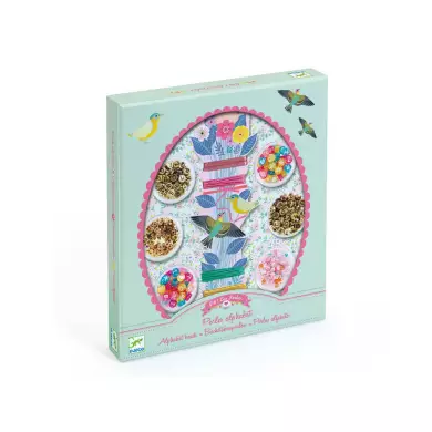 Bijoux À Créer - Perles Alphabet - DJECO