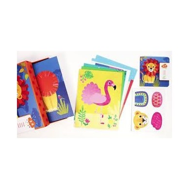 Collages - Avec Des Bouclettes - DJECO