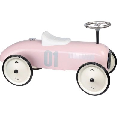 Porteur Voiture Vintage - Rose Tendre - VILAC