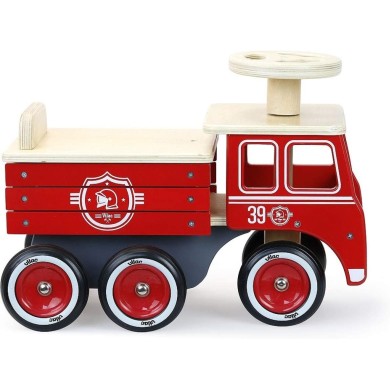 Porteur Camion De Pompier - VILAC