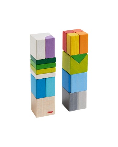 Jeu D’Assemblage 3D Cubes Mix - HABA