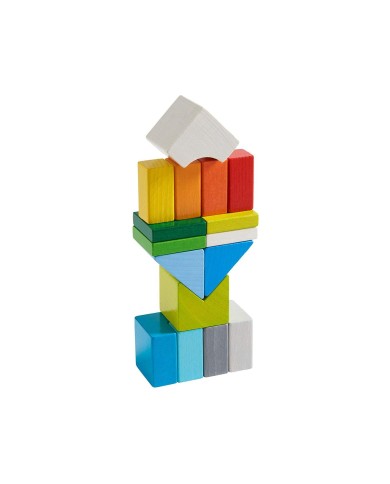 Jeu D’Assemblage 3D Cubes Mix - HABA