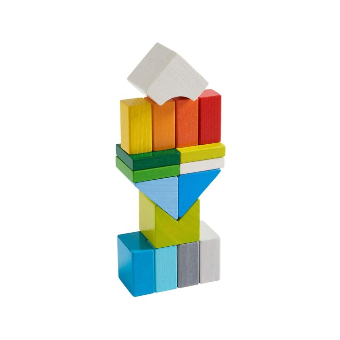 Jeu D’Assemblage 3D Cubes Mix - HABA