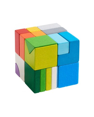 Jeu D’Assemblage 3D Cubes Mix - HABA