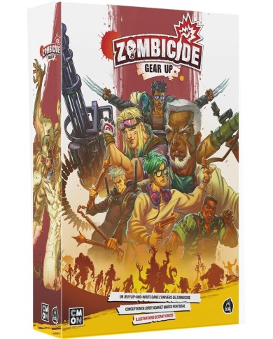 Zombicide - Gear Up