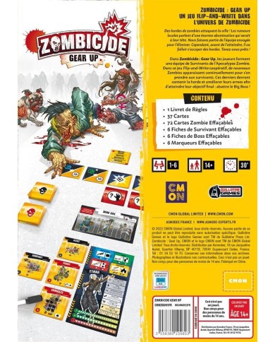 Zombicide - Gear Up