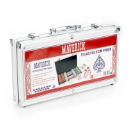 Poker - Mallette Maverick 300 jetons 11.5 gr