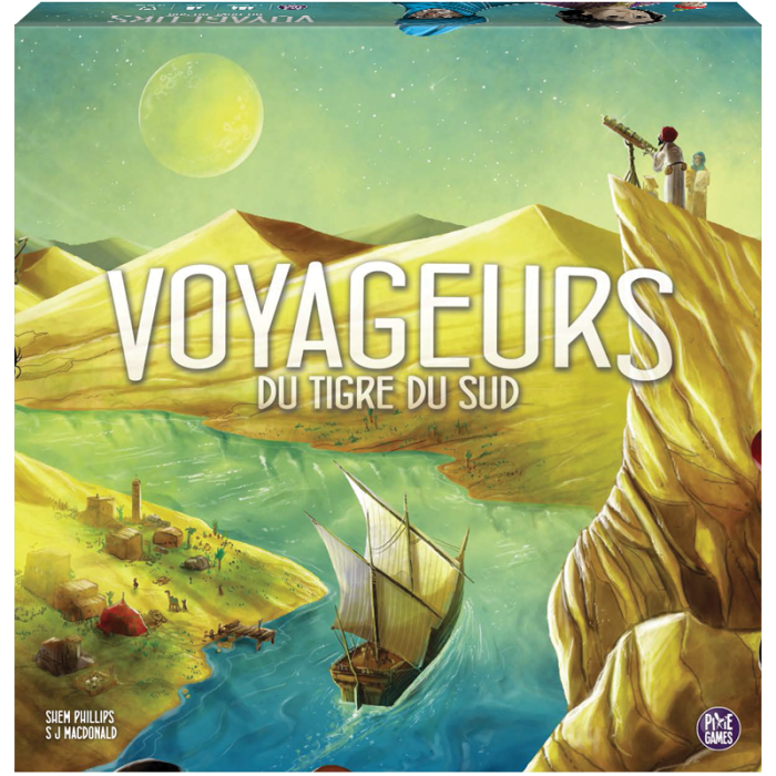 Voyageurs Du Tigre Du Sud