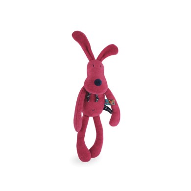 Doudou MAILOU - Soso Le Lapin Rose - Les POP