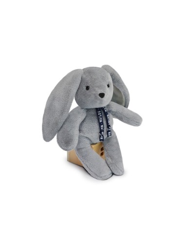 Doudou MAILOU - Le Lapin Dorlotin - Pantin - Gris