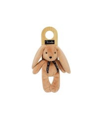 Doudou MAILOU - Le Lapin Dorlotin - Pantin - Gris