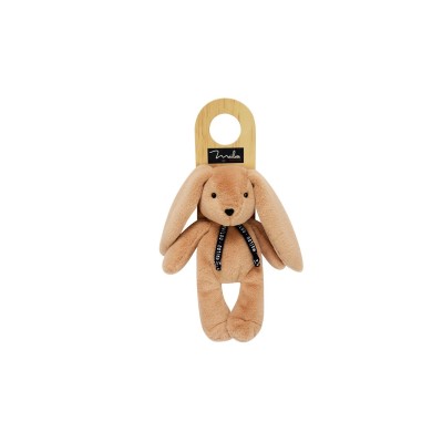 Doudou MAILOU - Le Lapin Dorlotin - Pantin - Beige