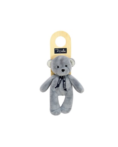 Doudou MAILOU - L'Ours Dorlotin - Pantin - Gris