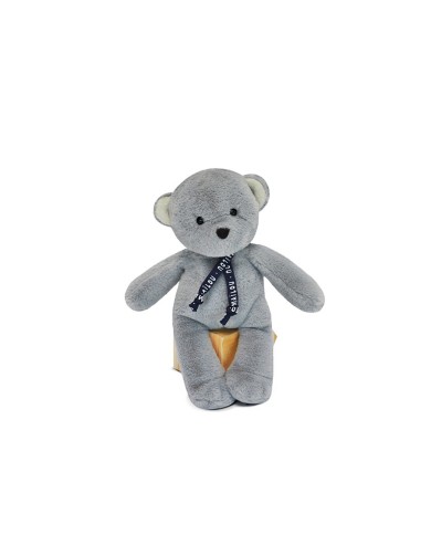 Doudou MAILOU - L'Ours Dorlotin - Pantin - Gris