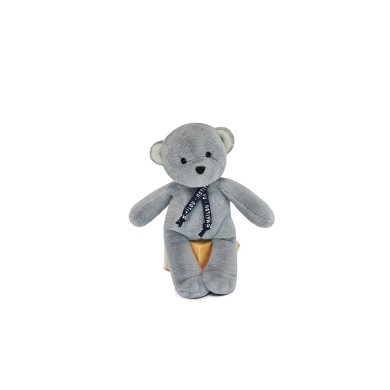 Doudou MAILOU - L'Ours Dorlotin - Pantin - Gris