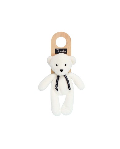 Doudou MAILOU - L'Ours Dorlotin - Pantin - Blanc