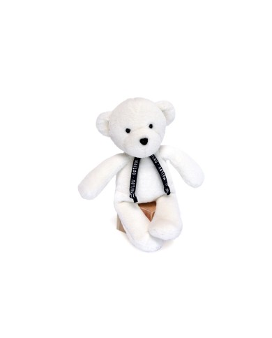 Doudou MAILOU - L'Ours Dorlotin - Pantin - Blanc