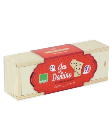 Jeu De Dominos En Bois - VILAC
