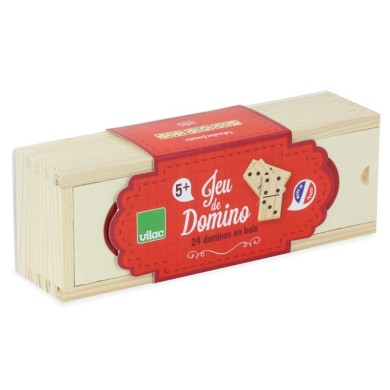 Jeu De Dominos En Bois - VILAC
